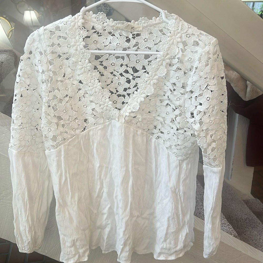 Vine and Love exquisite fairy festival blouse S